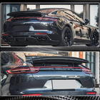 Porsche Panamera 2016-2023 рр. Спойлер (2016-2020, Карбон) фото 4