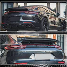 Porsche Panamera 2016-2023 рр. Спойлер (2016-2020, Карбон) фото 4