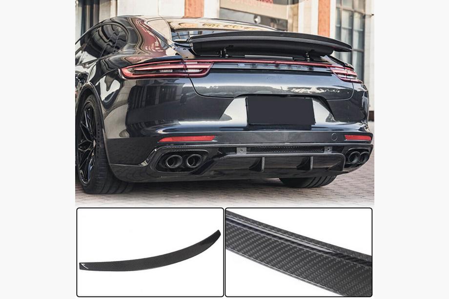 Porsche Panamera 2016-2023 рр. Спойлер (2016-2020, Карбон) Image
