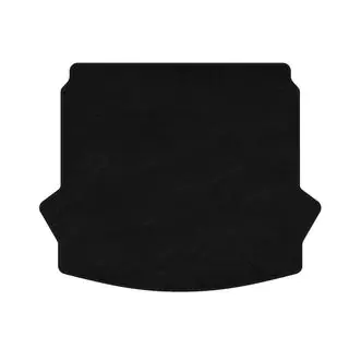 Килимок багажника текстильний Premium v2 (Чорний)