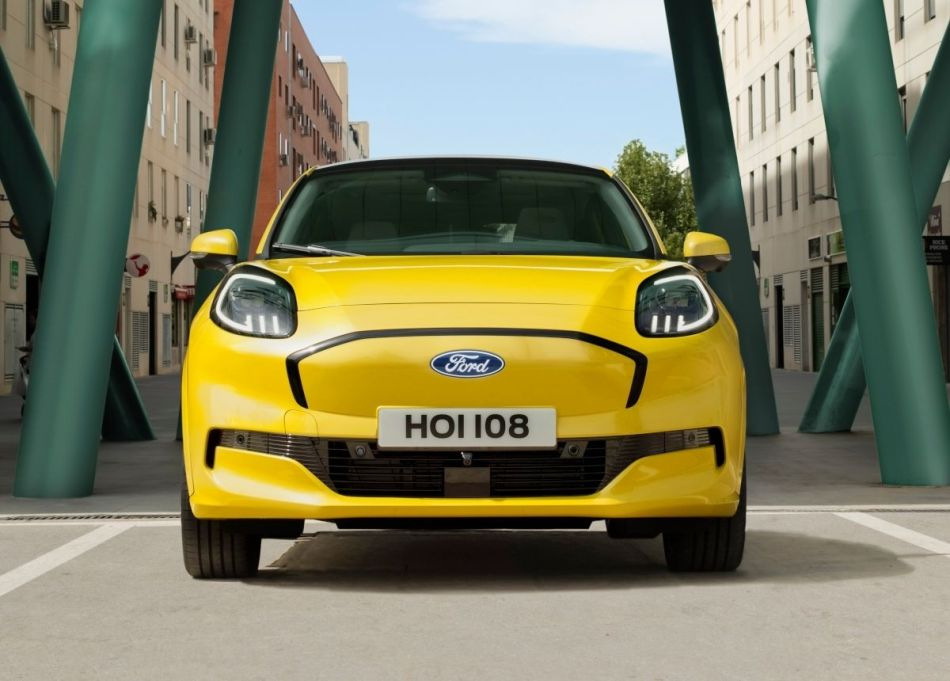 Ford Puma Gen-E: Компактний електричний кросовер нового покоління