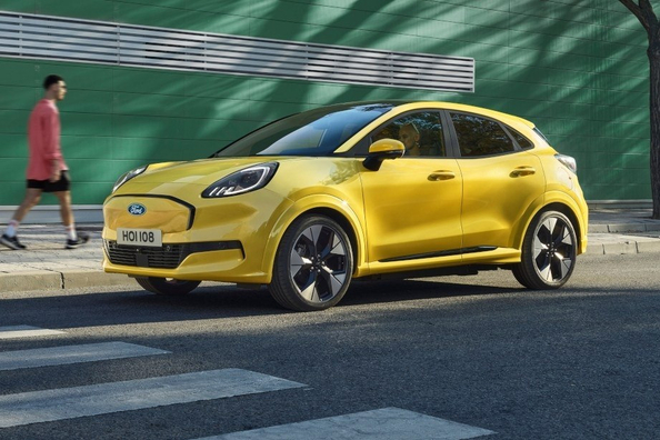 Ford Puma Gen-E: Компактний електричний кросовер нового покоління Фото 2