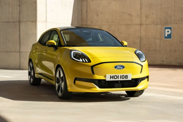 Ford Puma Gen-E: Компактний електричний кросовер нового покоління Фото 4