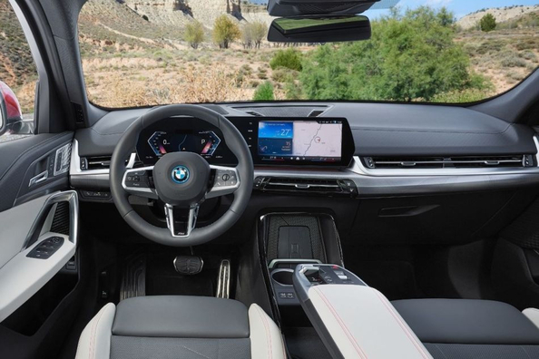 Огляд BMW iX2 (U10): Електричний кросовер нового покоління Фото 5
