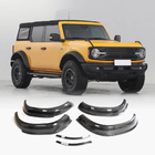 Ford Bronco 2021- рр. Розширювачі арок (Карбон) фото 1