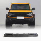 Ford Bronco 2021- рр. Козирок лобового скла (Карбон) фото 1