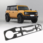 Ford Bronco 2021- рр. Решітка радіатора V1 (Карбон) фото 1