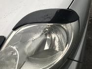 Nissan Primastar 2002-2014 рр. Вії Fly-Style Чорний лак фото 3