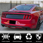 Ford Mustang 2015-2023 рр. Спойлер V4 (Карбон) фото 2