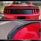 Ford Mustang 2015-2023 рр. Спойлер V4 (Карбон) фото 3
