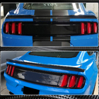 Ford Mustang 2015-2023 рр. Спойлер V4 (Карбон) фото 4