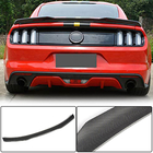 Ford Mustang 2015-2023 рр. Спойлер V4 (Карбон) фото 6