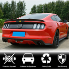 Ford Mustang 2015-2023 рр. Спойлер V4 (Карбон) фото 7