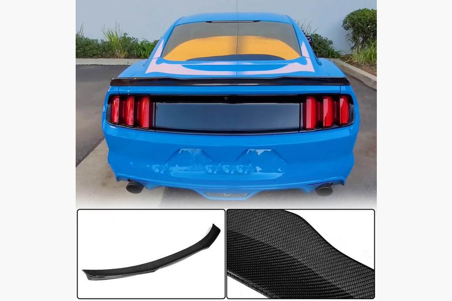 Ford Mustang 2015-2023 рр. Спойлер V4 (Карбон) Image