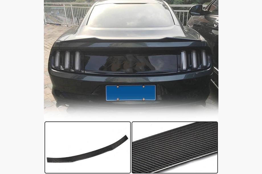 Ford Mustang 2015-2023 рр. Спойлер V5 (Карбон) Image