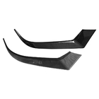 Ford Mustang 2024- рр. Накладки на протитуманки (Карбон) фото 6