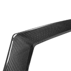 Ford Mustang 2024- рр. Накладки на протитуманки (Карбон) фото 8