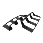 Ford Mustang 2024- рр. Накладки на задні ліхтарі (Карбон) фото 5