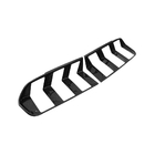 Ford Mustang 2024- рр. Накладки на задні ліхтарі (Карбон) фото 6