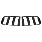 Ford Mustang 2024- рр. Накладки на задні ліхтарі (Карбон) фото 9