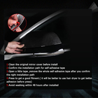 Накладки на дзеркала (Карбон) фото 5