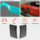 Накладки на задні крила (2015-2017, Карбон) фото 2