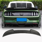 Ford Mustang 2015-2023 рр. Спойлер V7 (Карбон) фото 2