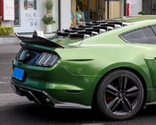 Ford Mustang 2015-2023 рр. Спойлер V7 (Карбон) фото 3