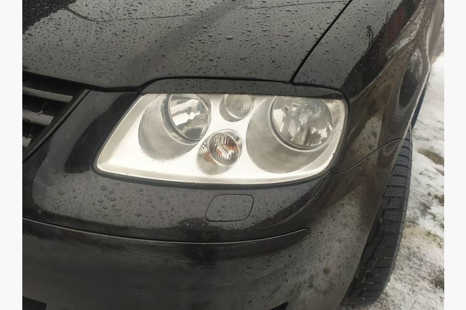 Volkswagen Caddy 2004-2010 рр. Війки (чорні) Image