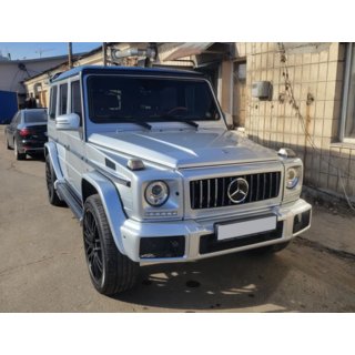 Розширювачі арок для Base (4 шт, ABS) Mercedes G сlass W463 1990-2018 рр. фото 1