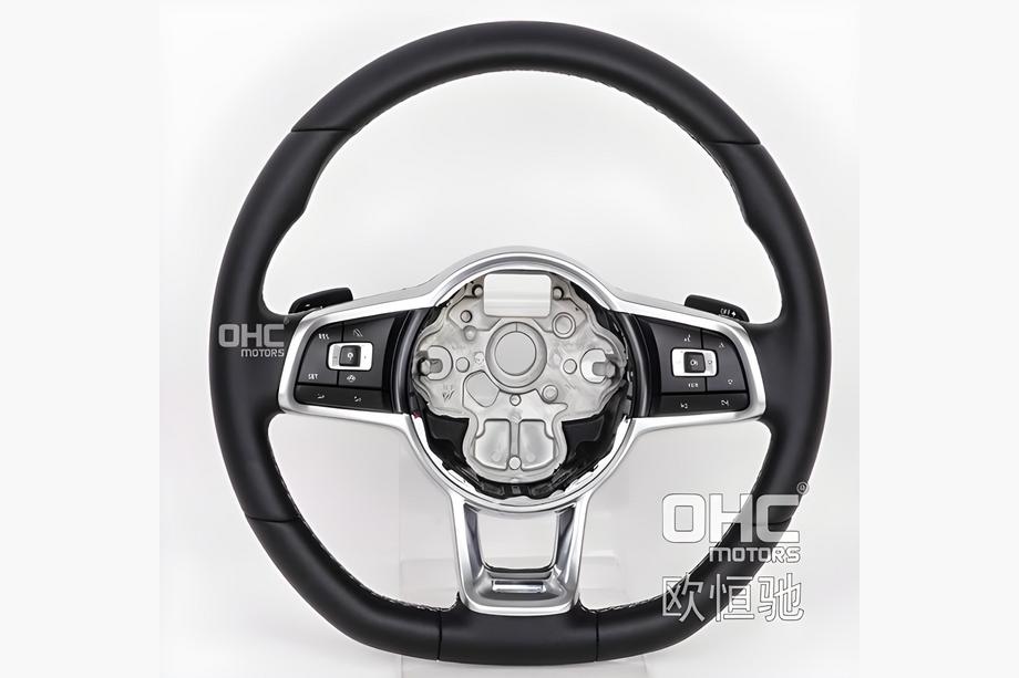 Volkswagen Golf 6 2008-2014 рр. Кермо (для GTI, Чорний) Image