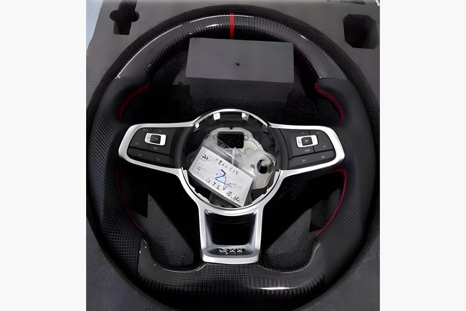 Кермо (Карбон + червоний) Image