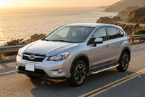 Subaru XV 2011-2017 рр. Бокові пороги Fullmond (2 шт., алюм) фото 1
