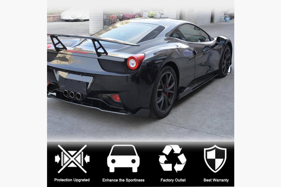 Ferrari 458 Italia 2009-2015 рр. Бокові пороги (2011-2013, Карбон) Фото 3