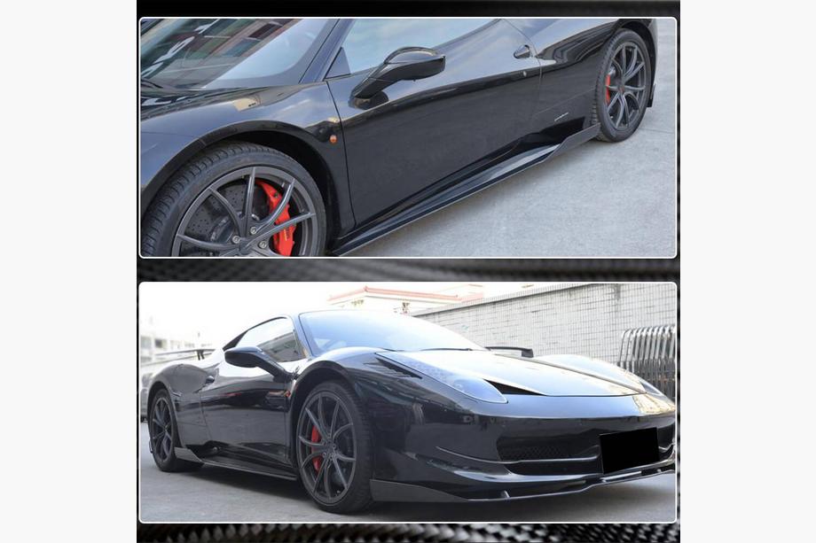Ferrari 458 Italia 2009-2015 рр. Бокові пороги (2011-2013, Карбон) Фото 5