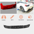 Ferrari 458 Italia 2009-2015 рр. Спойлер V3 (2011-2013, Карбон) фото 2
