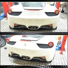 Ferrari 458 Italia 2009-2015 рр. Спойлер V3 (2011-2013, Карбон) фото 4
