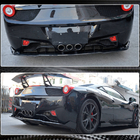 Ferrari 458 Italia 2009-2015 рр. Спойлер V3 (2011-2013, Карбон) фото 5