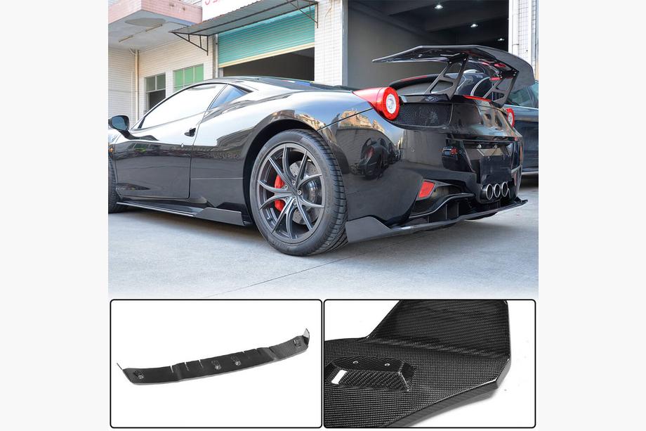 Ferrari 458 Italia 2009-2015 рр. Спойлер V3 (2011-2013, Карбон) Image