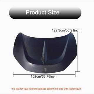 Капот (2011-2013, Карбон) фото 4