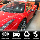 Накладки на дзеркала (Карбон) фото 3