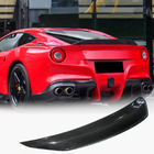 Ferrari F12 Berlinetta 2012-2017 рр. Спойлер (2012-2014, Карбон) фото 1