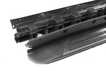 Toyota Highlander 2019- рр. Бокові підніжки OEM (2024+, 2 шт., Алюміній) фото 6