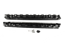 Toyota Highlander 2019- рр. Бокові підніжки OEM (2024+, 2 шт., Алюміній) фото 8