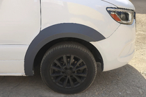 Mercedes Sprinter W907/W910 2018- рр. Розширювачі арок AMG (ABS) фото 2