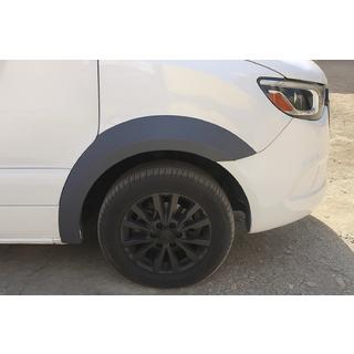 Розширювачі арок AMG (ABS) Mercedes Sprinter W907/W910 2018- рр. фото 2