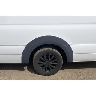 Розширювачі арок AMG (ABS) Mercedes Sprinter W907/W910 2018- рр. фото 3