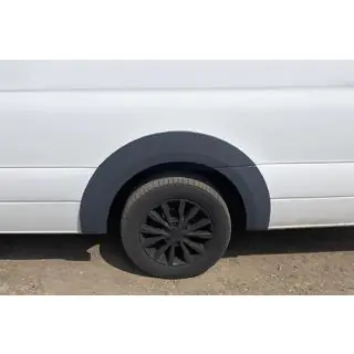 Розширювачі арок AMG (ABS) Mercedes Sprinter W907/W910 2018- рр. фото 3