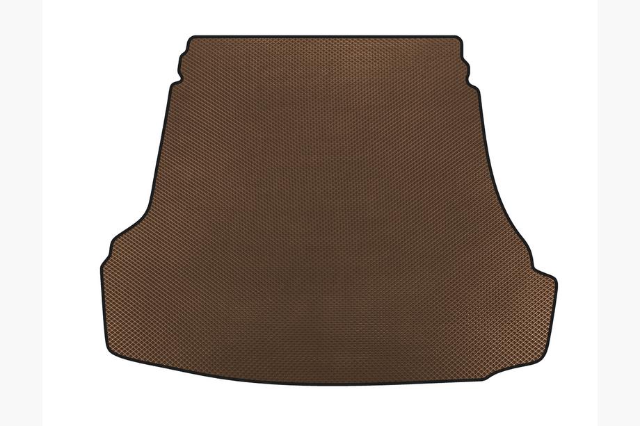 Hyundai Sonata NF 2004-2009 рр. Килимок в багажник EVA (Коричневий) Image