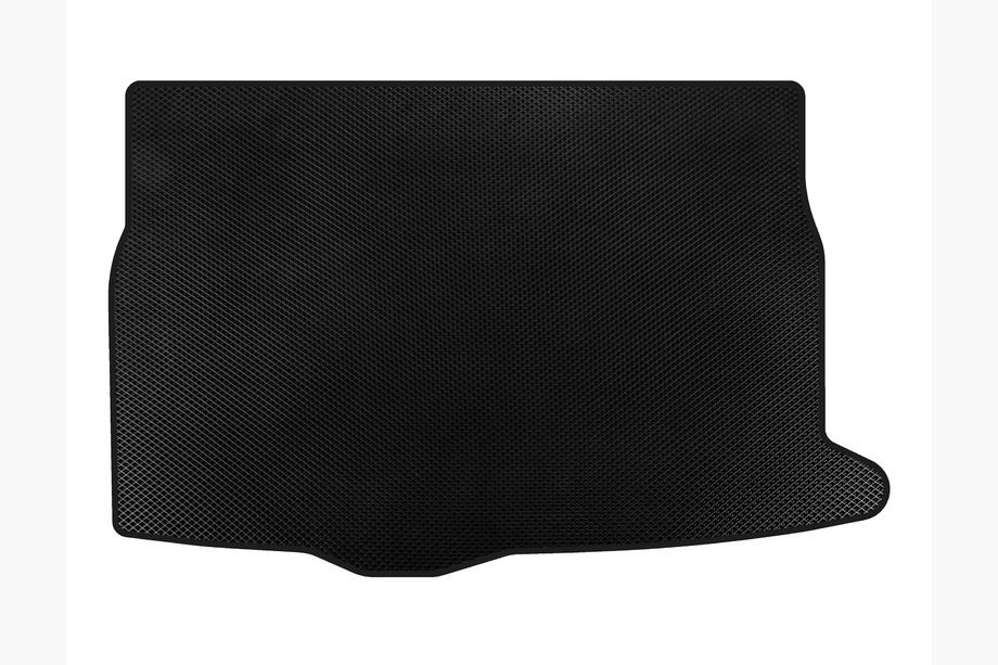 Hyundai Veloster 2011-2017 рр. Килимок в багажник EVA (Чорний) Image